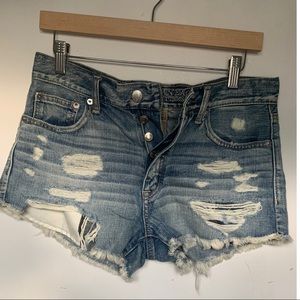 American Eagle denim short